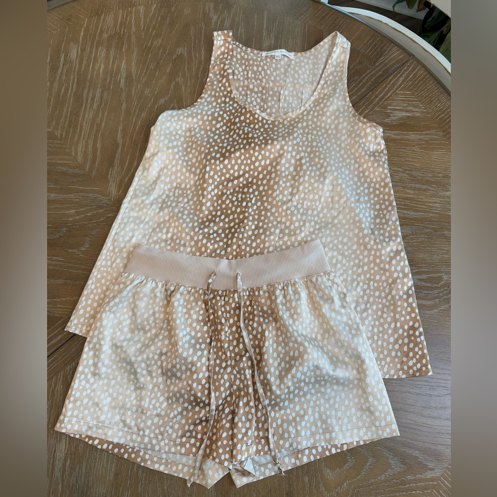 Royal standard pajama set Tank and Shorts Set